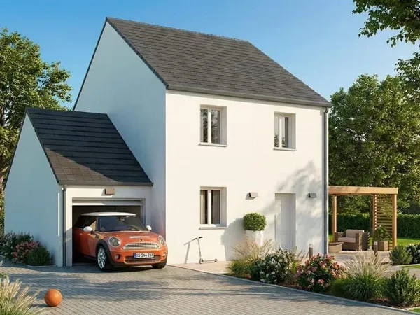 Maison 4 pièces 91 m²