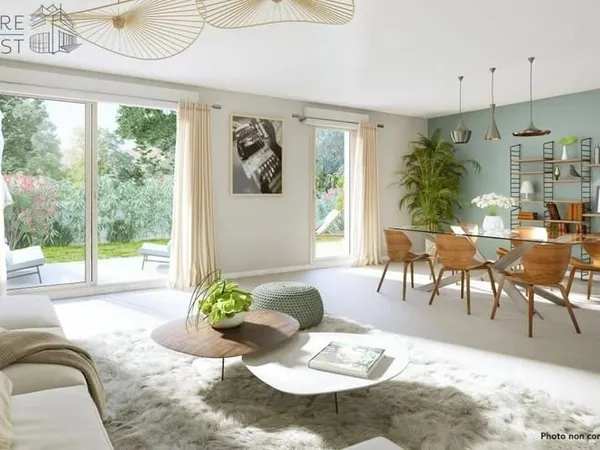 Bel appartement T3 de plus de 80m2 à Capbreton