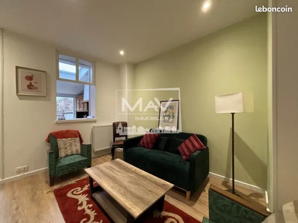 Appartement 2 pièces 54 m²