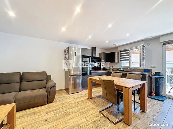 Maison de village 3 pièces 52 m²