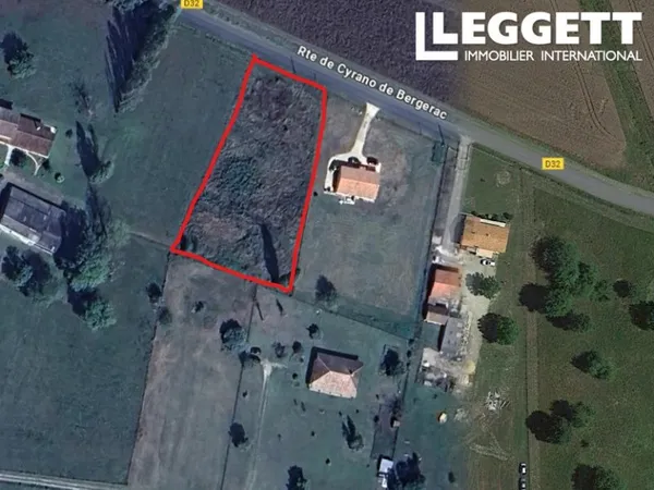 Terrain 3822 m²