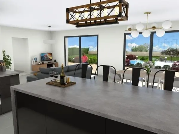 Maison 6 pièces 150 m²