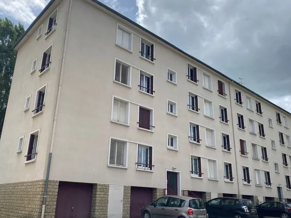 Appartement 3 pièces 59 m²