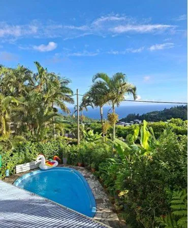 2 chambres en Colocation avec piscine Petite ile