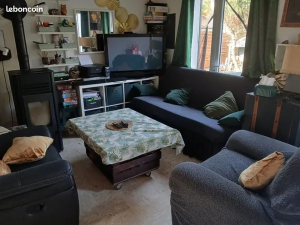 Chambre colocation courte durée dispo 1er Avril a mi Juillet