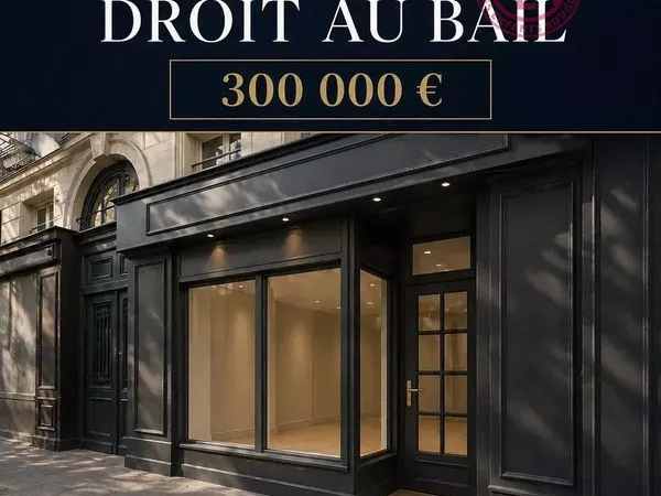 Boutique 50 m² Paris 1er