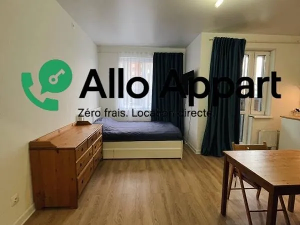 Studio 29 m² - Lyon 69002 -Sainte-Blandine entierement equipe