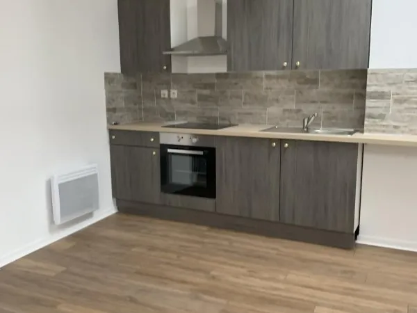 Appartement 3 pièces 54 m²