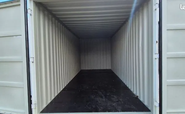 Box container 6mx2m50