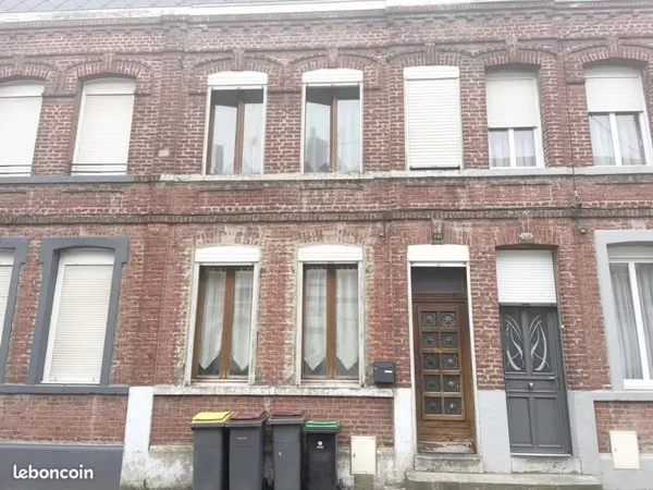 Maison de ville 4 pièces 110 m²