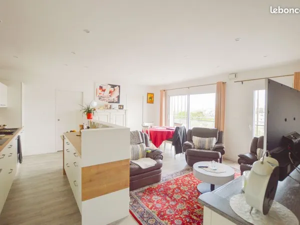 Appartement 4 pièces 90 m²