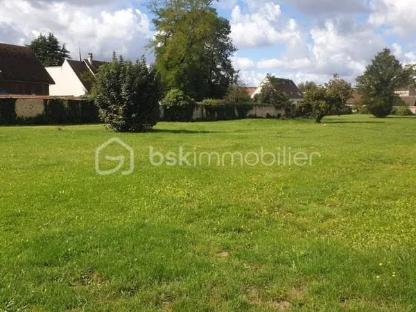 Terrain constructible 530 m²