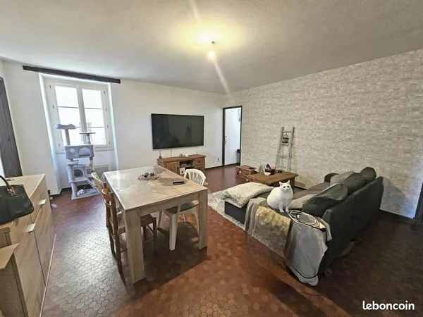 Appartement 3 pièces 64 m²