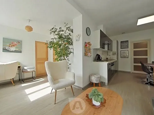Appartement 3 pièces 63 m²