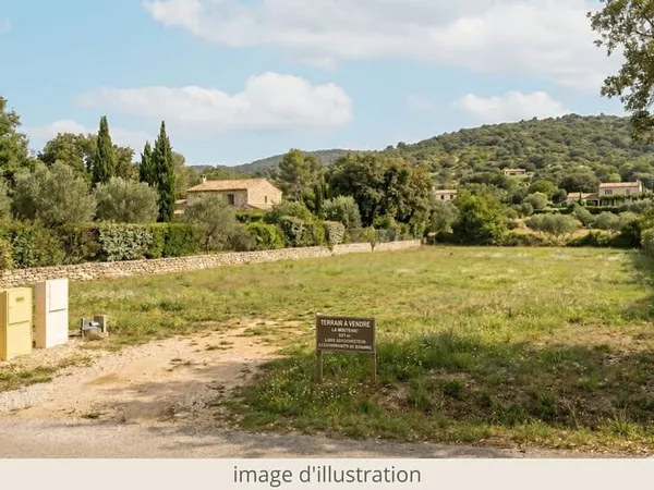 Opportunité Rare à La Moutonne Terrain de 967 m2 Plein Sud