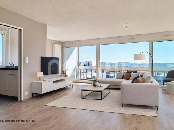 Appartement 6 pièces 108 m²