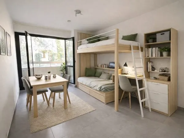 STUDIO 20m2