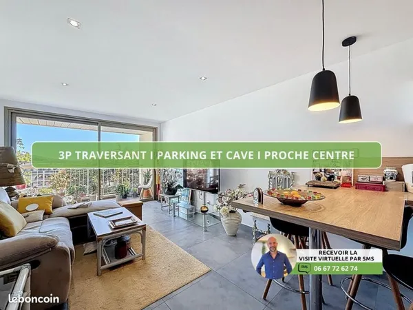 Appartement 3 pièces 68 m²