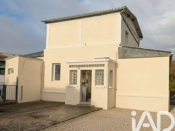 Immeuble 113 m²