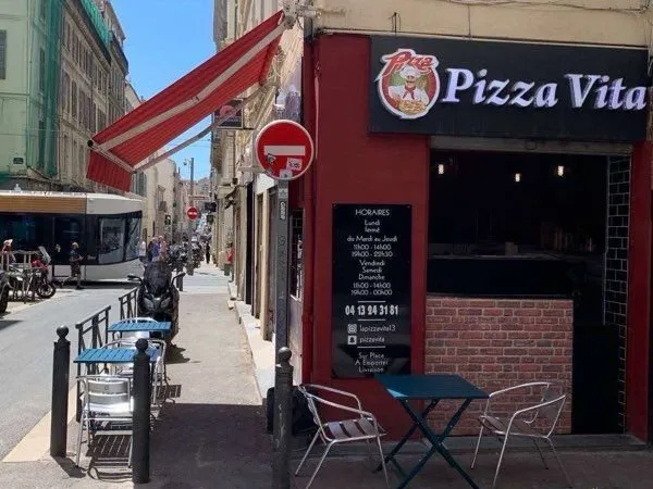 Fond de commerce, pizzeria