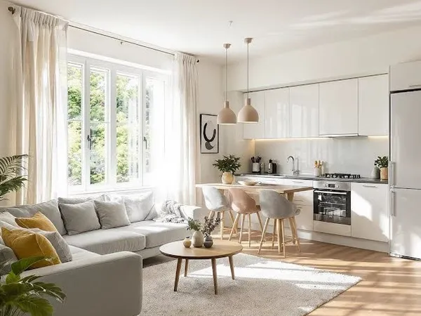 Appartement 3 pièces 62 m²
