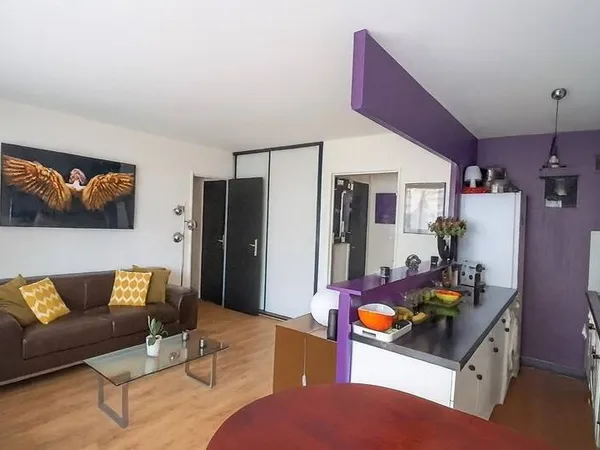 Appartement 2 pièces 46 m²