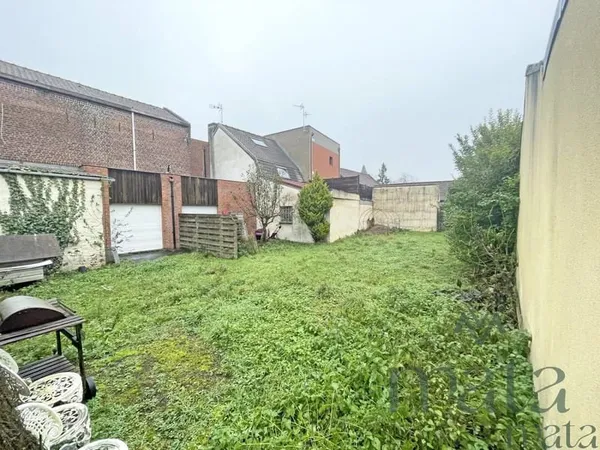 Ensemble immobilier 2 maisons + 1 terrain