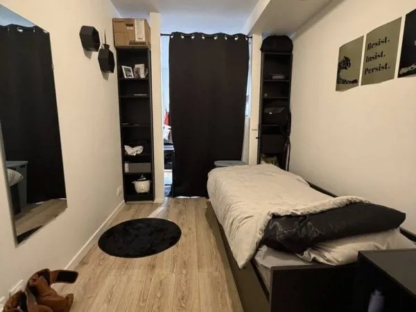 Appartement 1 pièce 16 m²