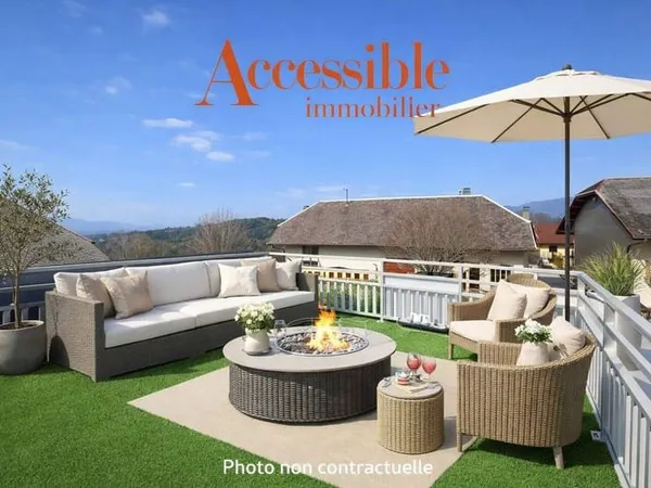 Duplex 4 pièces 107 m²