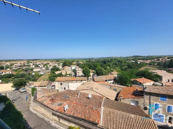Maison de ville avec garage
