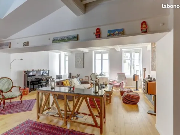 Duplex 4 pièces 145 m²