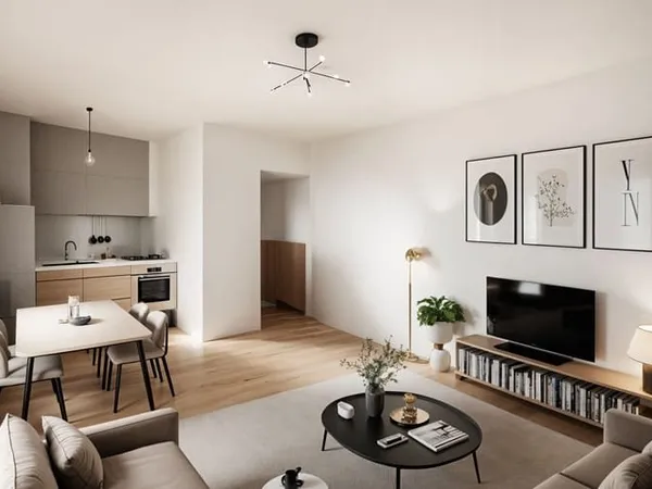 Appartement 2 pièces 33 m²
