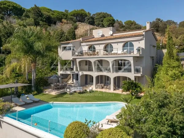 Cannes Californie - Villa contemporaine - Vue mer