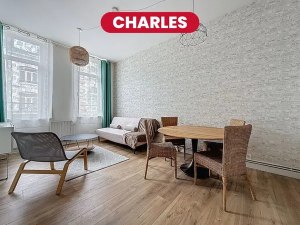 Appartement 3 pièces 61 m²