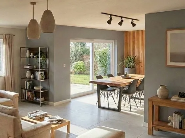 À vendre - Maison jumelée T4 de 97,10 m² avec terrain de 642 m² à Monnetier-Mornex (74)