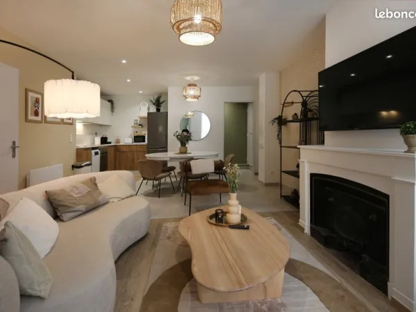 Chambre 1 pièce 15 m²