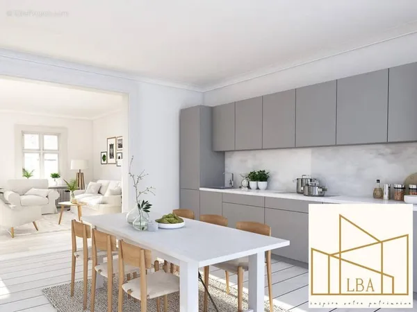 Appartement 4 pièces 83 m²