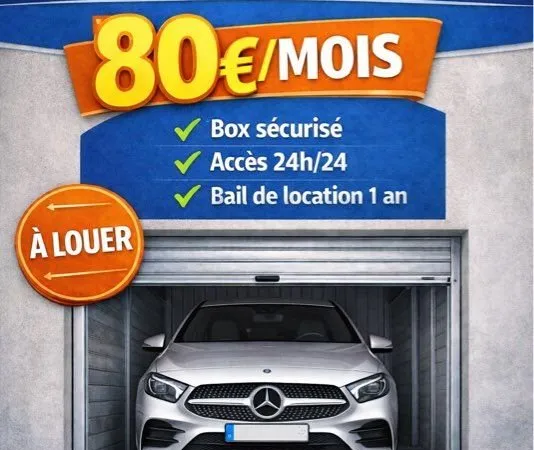 Box sécurisé à louer