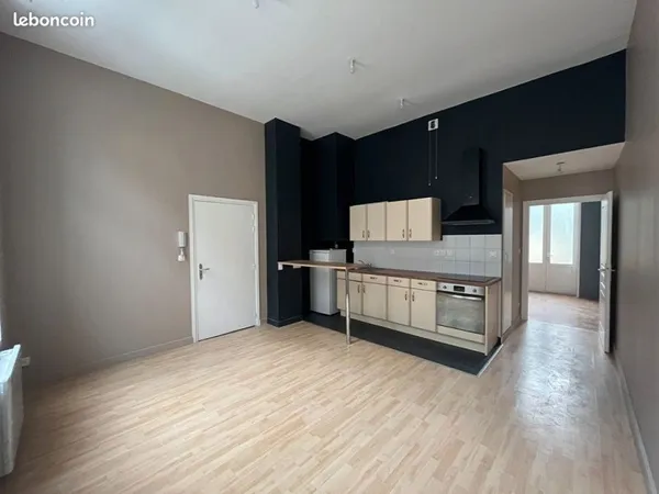Appartement 2 pièces 39 m²