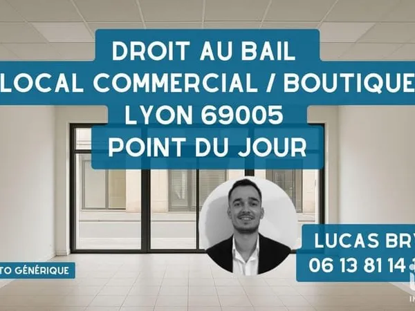 Local commercial 116 m²