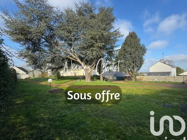 Terrain 500 m²