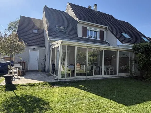 Cires-lès-mello maison de 123m2