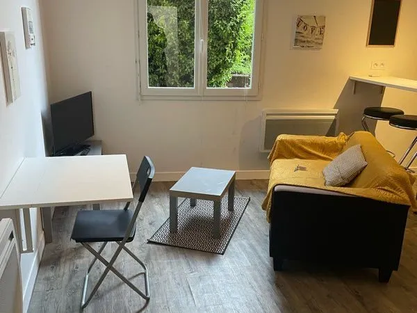 Studio meublé 28 m2résidence proche fac