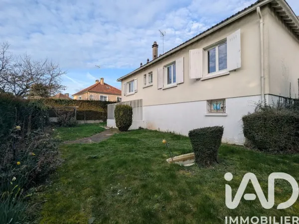 Maison 5 pièces 73 m²