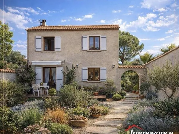 MONTPELLIER SUD VILLENEUVE VILLA T4 SUR 400M2 GARAGE