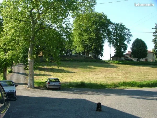 Terrain constructible à BAZUGUES (32) 2534 m2 avec CU
