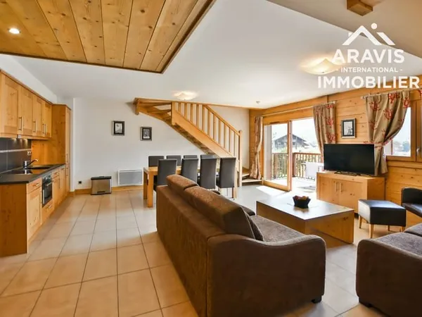 Bel appartement T4 en plein centre de village de Samoëns