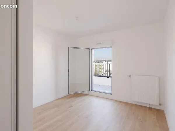 Appartement 3 pièces 2 m²