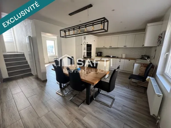 Maison 8 pièces 180 m²