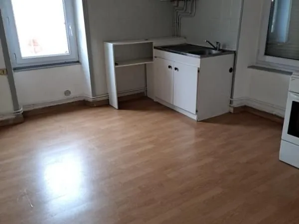 Studio 2 pièces 28 m²
